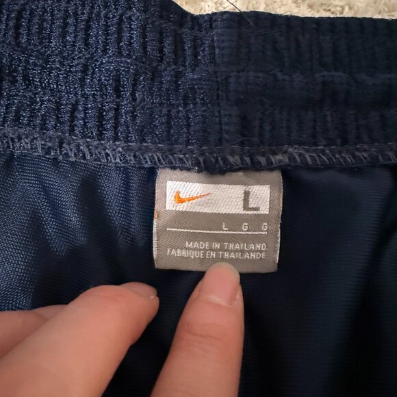 Nike Basketball Shorts Size Large Navy - Picture 2 of 2